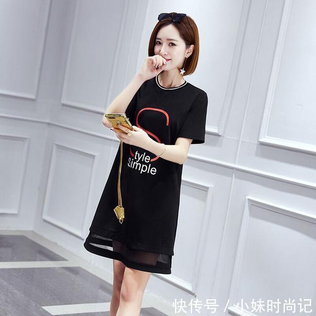 淑女|胖mm的淑女新衣,连衣裙让你充分绽放女王气场