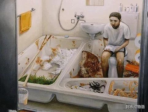 卡夫卡|日本最沉默的画家，只活了31岁，他的画没人想看第二遍，太过诡异