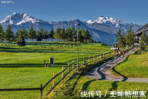 滑雪|瑞士绝美“隐世小城”，坐落于阿尔卑斯山巅，不是景点却美如仙境