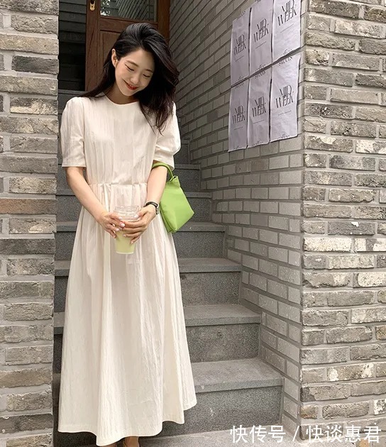 夏季|女生夏季穿搭:韩国风格,照着穿就很美!