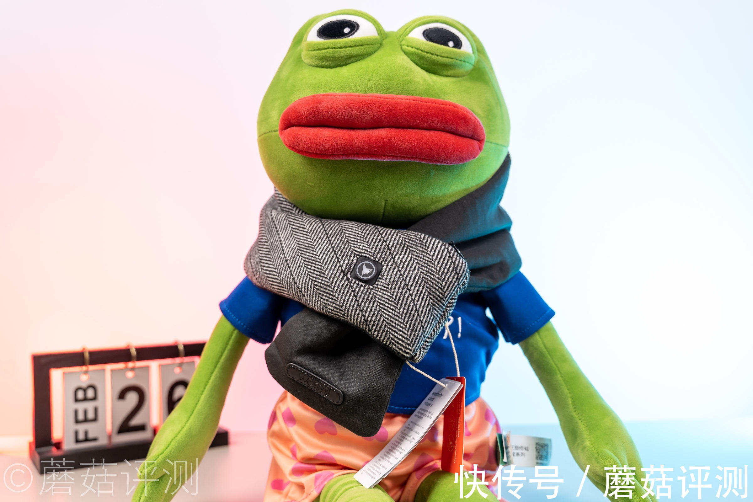 温度|守护后脖颈的最后一片温暖!飞乐思(FLEXWARM)发热围巾行家里手款 体验评测