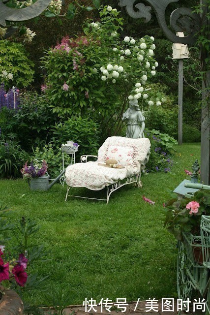 景观|11个欧式庭院设计,把院子装成欧式风情花园,在家享受异域风情
