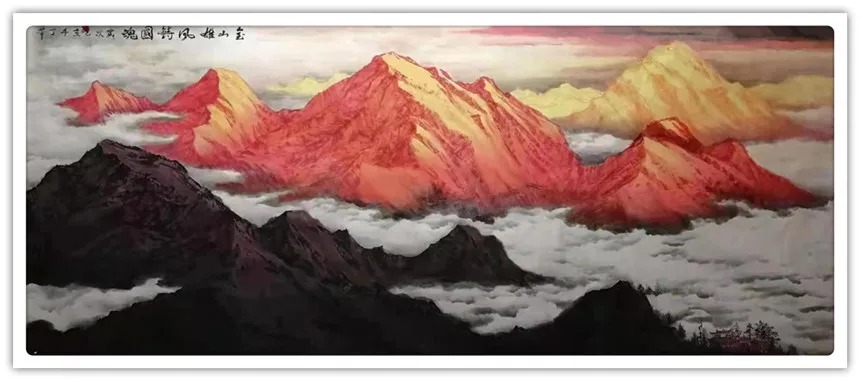 丁芾$丁芾||墨韵华章 艺路同行--名家书画迎春展