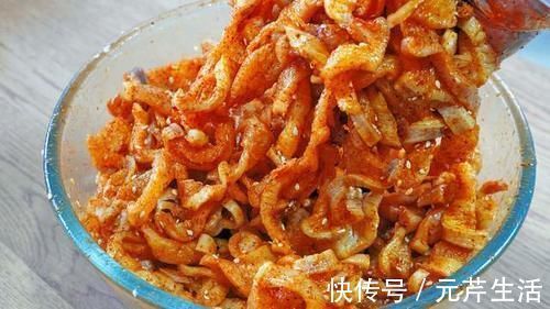 萝卜干|农村姑娘这样腌制萝卜干,1次腌10斤,香辣脆爽,吃到年都不会坏