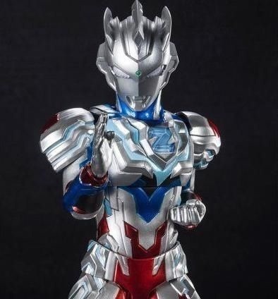 配件|泽塔奥特曼阿尔法利刃形态特别配色SHF官图 超酷炫泽斯蒂姆特效