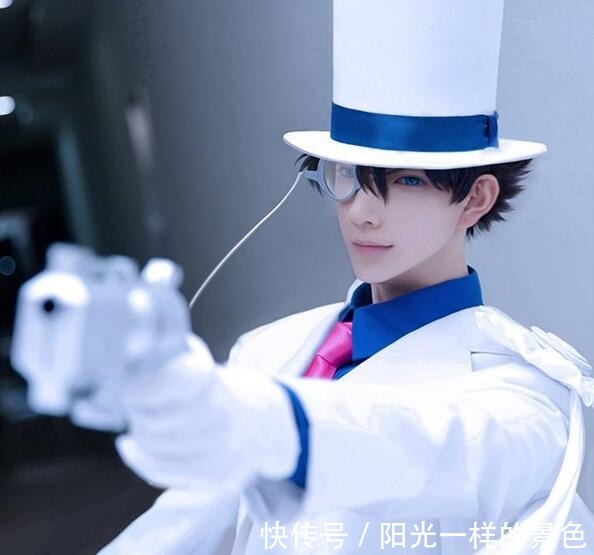 柯南|她堪称是国内COS界还原度最高的艺人,气质和形象都堪称完美