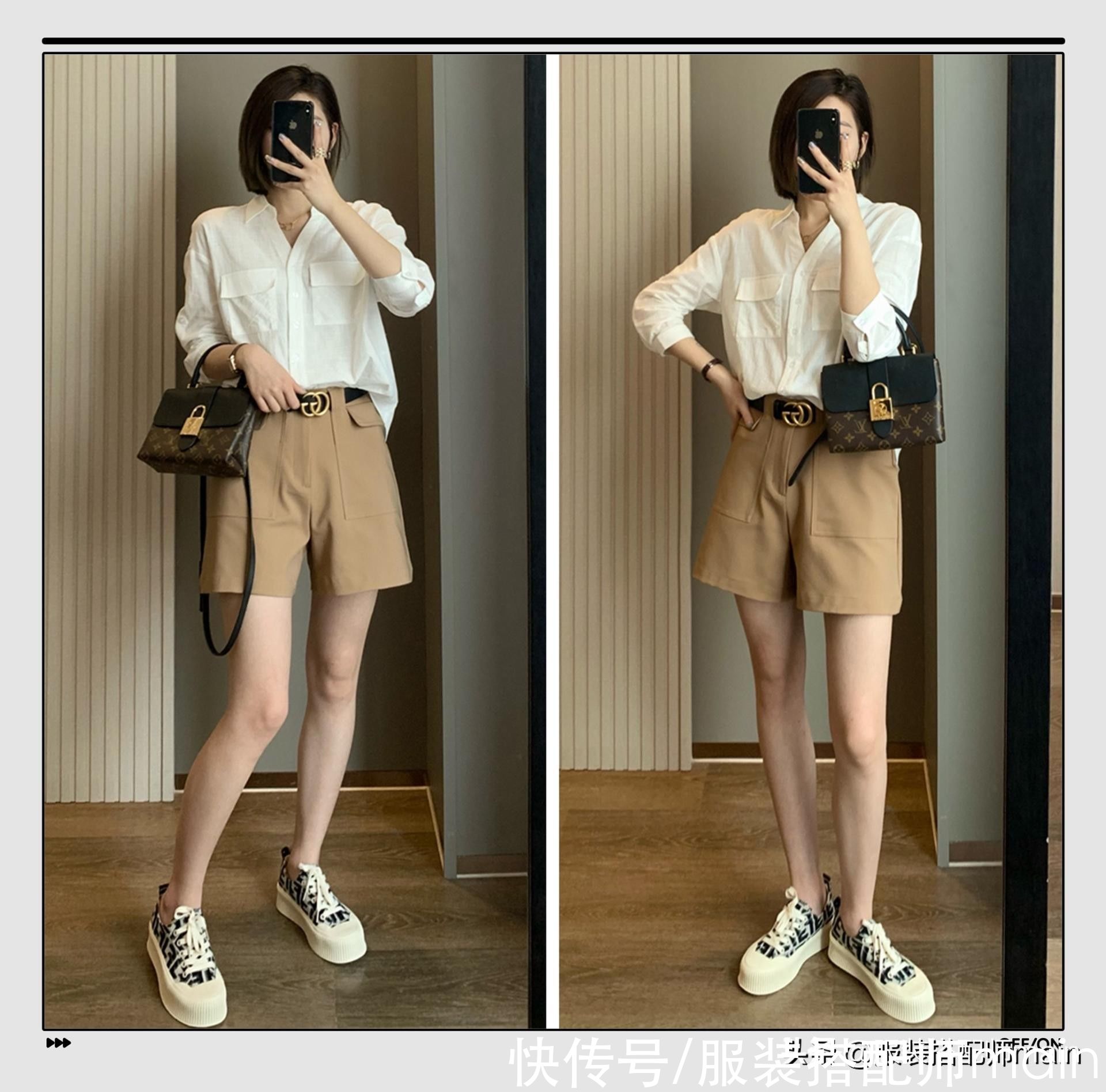 白衬衫|一件普通白衬衫解锁秋季时髦穿搭公式，让你从此路人变女神
