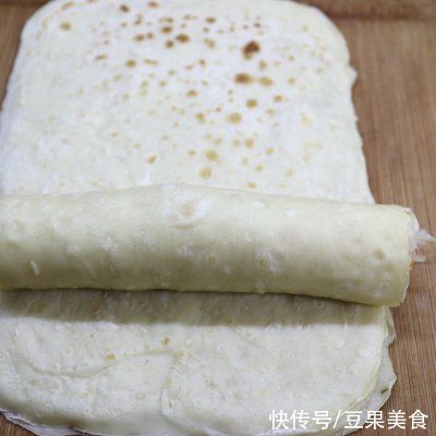 早餐|周末超美味的低脂早餐——土豆丝卷饼来袭，还不快吃