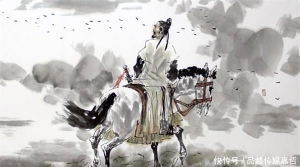 明主|诗人求官不得，向朋友写下这首雄浑之作，果成大器