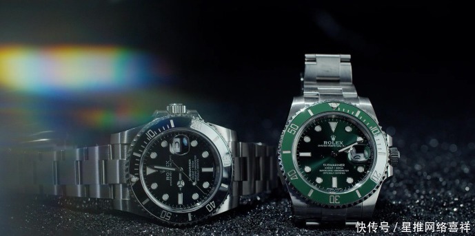 男人|劳力士中的“扛把子”黑绿水鬼对比,男人早晚要了解的两块表