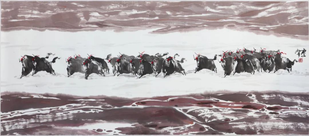  牛年大吉——泓青作品展|展讯 | 美术
