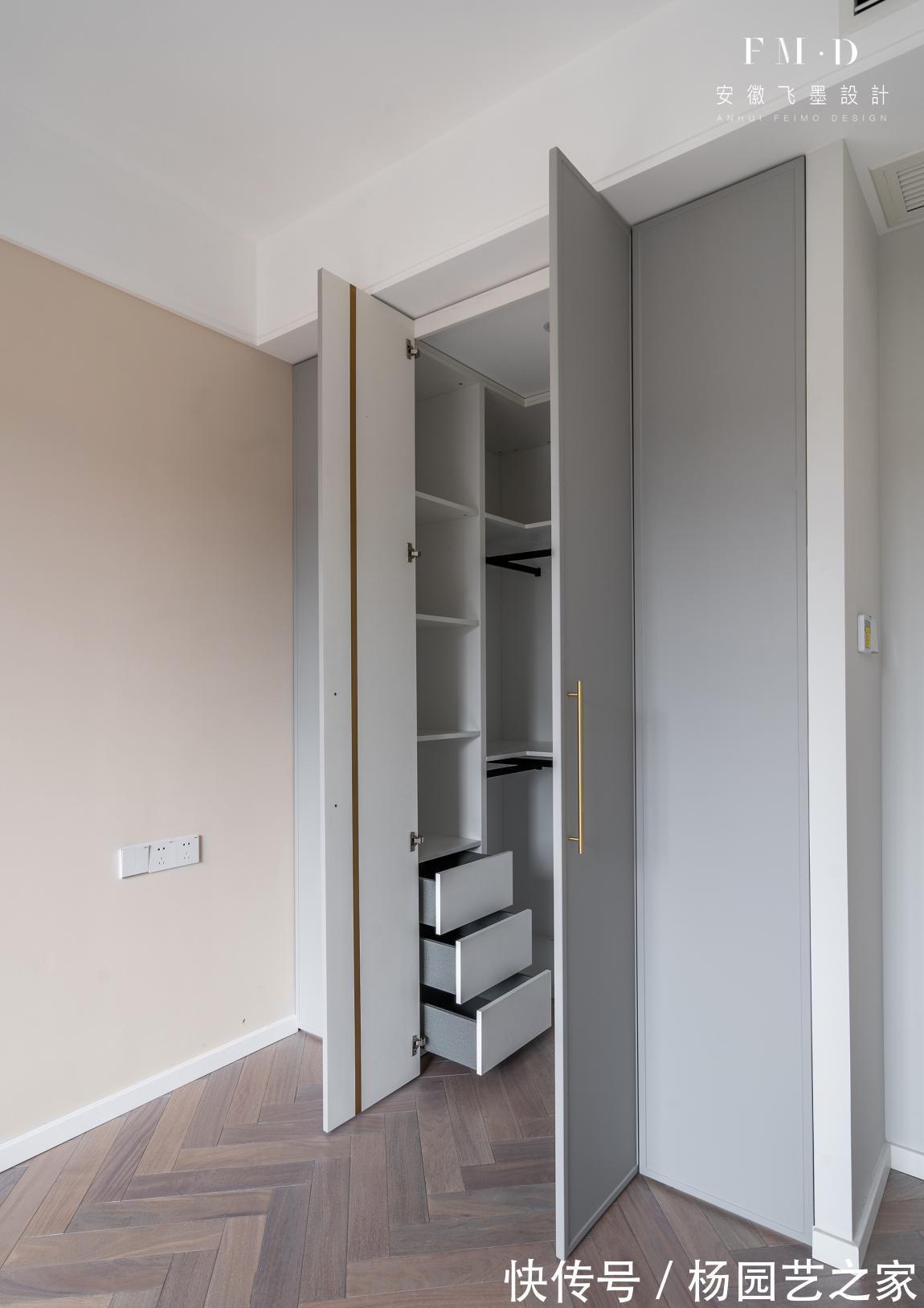 日式|99㎡硬装结束，邻居上门参观特羡慕，北欧+日式风格，越看越舒心