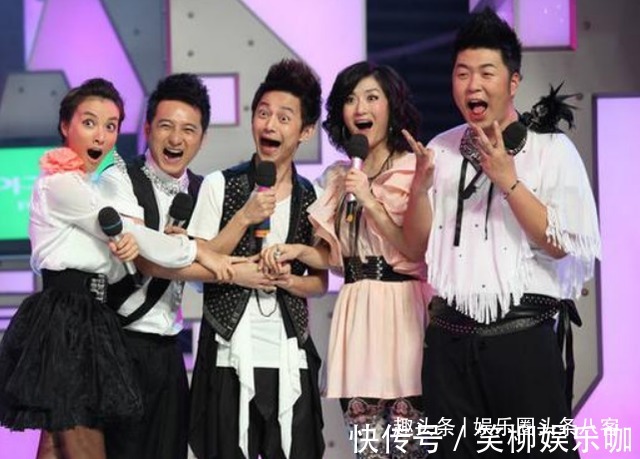 谢娜|《快本》主持大调整?何炅自立门户,谢娜被代替,新阵容难堪大任