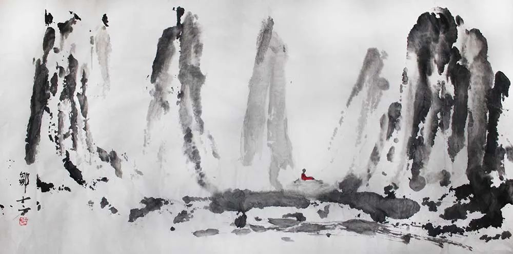 文艺报#《大美为真》中国当代书画名家学术邀请展—邹士方