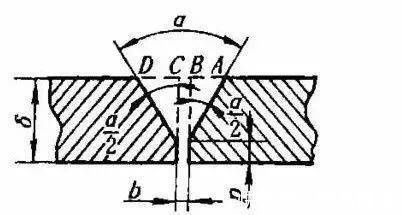 u形|焊缝尺寸计算公式，经验公式，全是干货！
