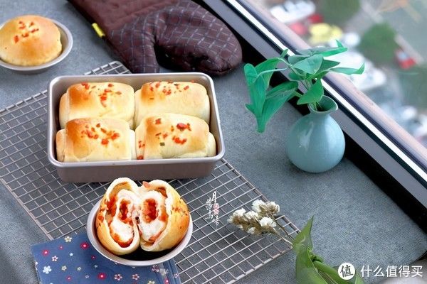 模具|用它代替牛奶做面包，拉丝长，放上3天一样软，网友：可以开店了