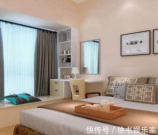 飘窗|飘窗不知如何装修试试这3种设计方案,不仅实用还颜值高