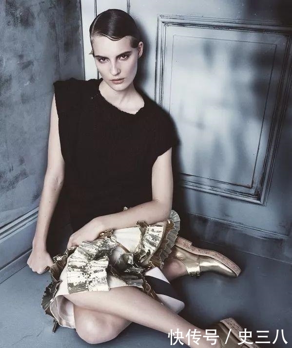 时尚圈奉为尊宝的超模只能用三个字来形容