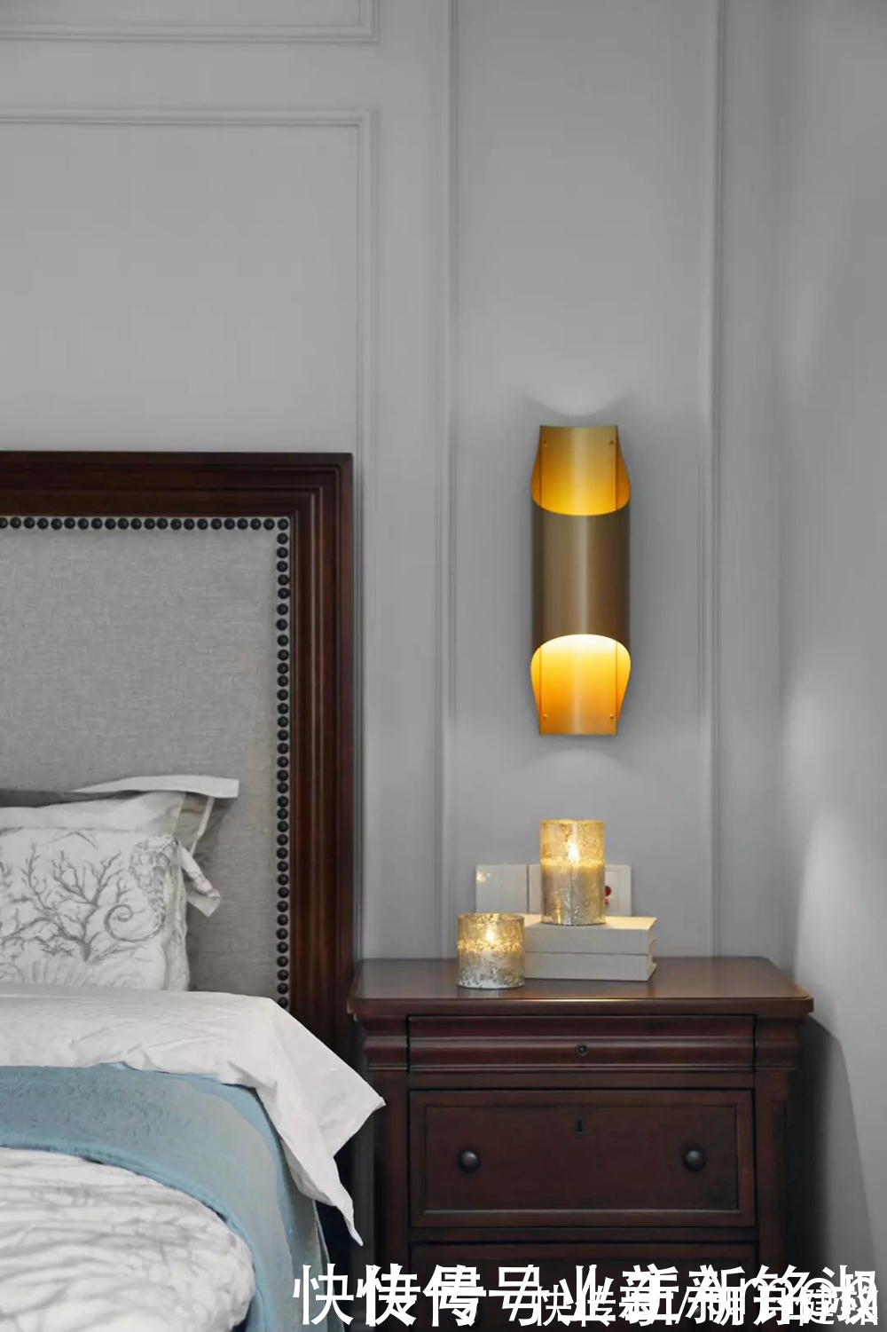 电控柜|大房型想设计美式轻奢风格,187平的大平层这样设计,优雅高品质