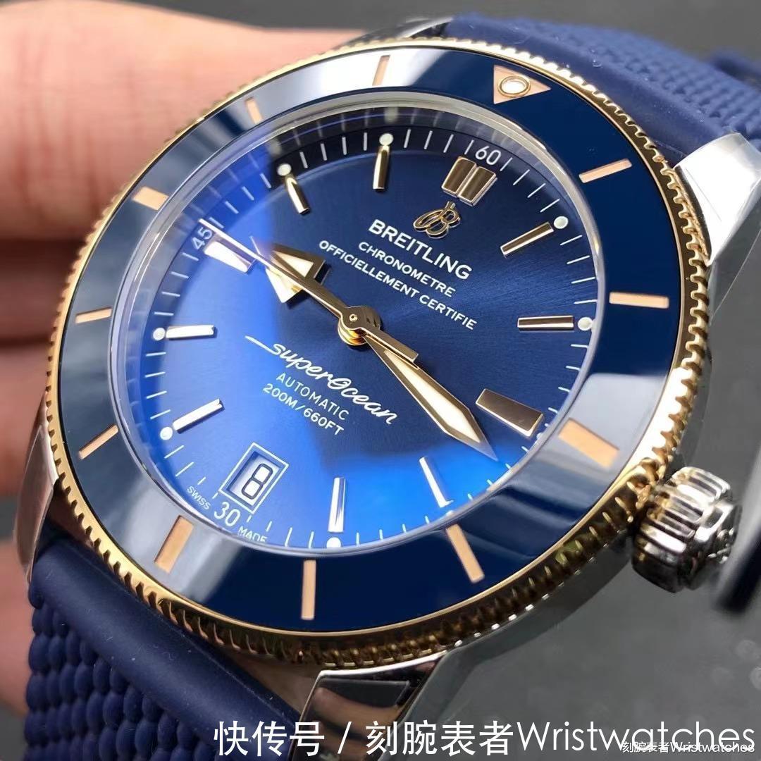 超级海洋文 GF厂百年灵超级海洋文化二代42mm复刻表详评!