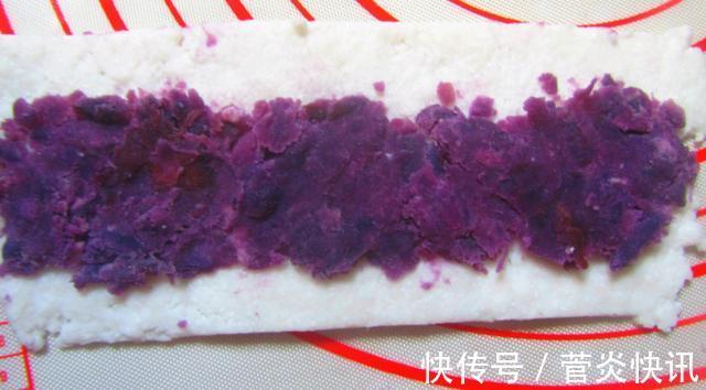 紫薯|此美味我隔三差五就做一次，两手一卷比包子香，每次蒸2锅不够吃
