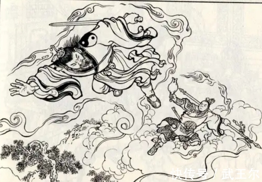 阴阳镜!封神中,阐教最强五大法宝排名:番天印屈居第三,杏黄旗位列第二