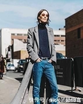 袖子|不管是穿大衣还是羽绒服,别挑这3种“毛衣”做内搭,显胖还显土