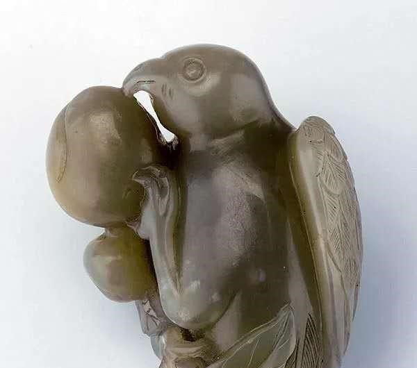 古玉|中国民间家传古玉旧藏玉器,一定要同美国史密森博物馆藏古玉比较