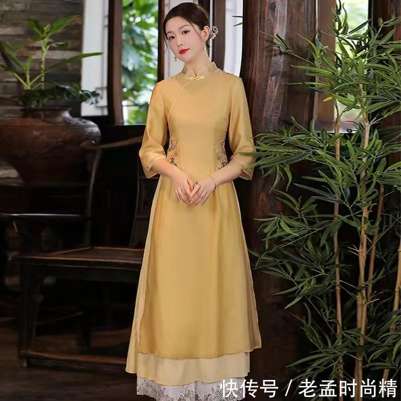 婉若游龙|一袭美旗袍,翩若惊鸿,婉若游龙!实实在在的娇柔细腻和妩媚妖娆