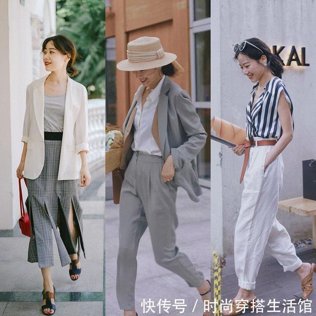遇见|简约气质高级,40+女人秋天这样穿,遇见更美的自己