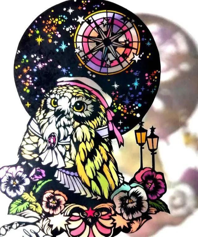  作品|一张纸，也可以雕出艺术，玩到极致，是创作人用心的美！