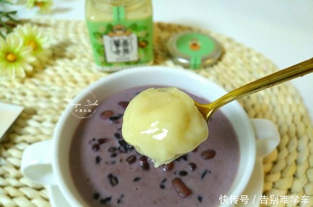 冬天,比奶茶还好喝的滋补养颜粥,每天喝一碗,手脚暖和不怕冷