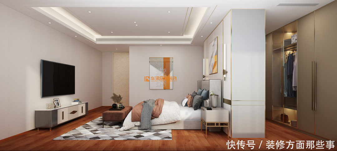 走道|289㎡现代轻奢大平层,优雅干净,奢而不华