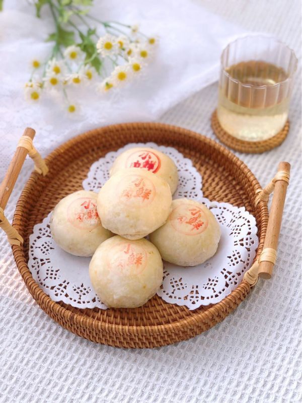 保鲜膜|小鲜肉月饼