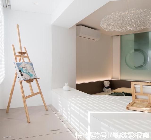紧凑感|房子再小也是家!北京一家四口住58㎡,空间丝毫不浪费