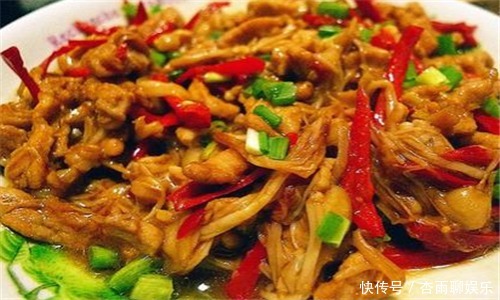 蟹味菇|特好吃的几道家常菜，色香味俱全，营养健康，一家人吃得其乐融融