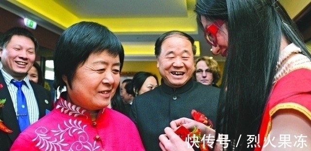 红高粱家族$为吃饺子开始写作,成名后被女粉丝追求,莫言:我早认定糟糠之妻