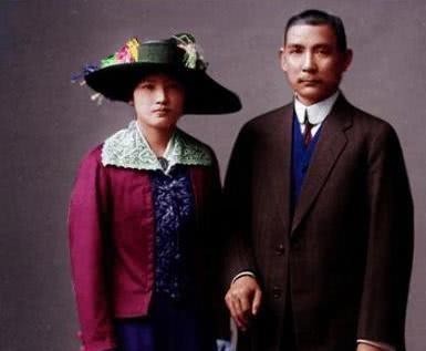 半生|17岁嫁孙中山,有“民国国母”之誉,后主动提出离婚,孤独半生