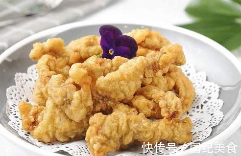酥肉|炸酥肉用淀粉还是面粉大厨教你正确挂糊方法,酥肉酥脆不回软