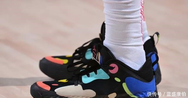 NBA球员上脚杜兰特穿冰淇淋Dunk,哈登5代很骚气!