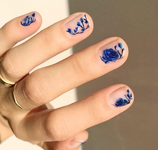 灵感|新娘美甲灵感美国美甲师BetinaGoldstein的15款梦幻指甲造型