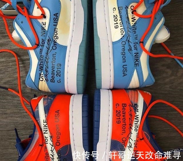 dunk 看一眼就心动！OW x Dunk又曝全新三方联名！明年登场！