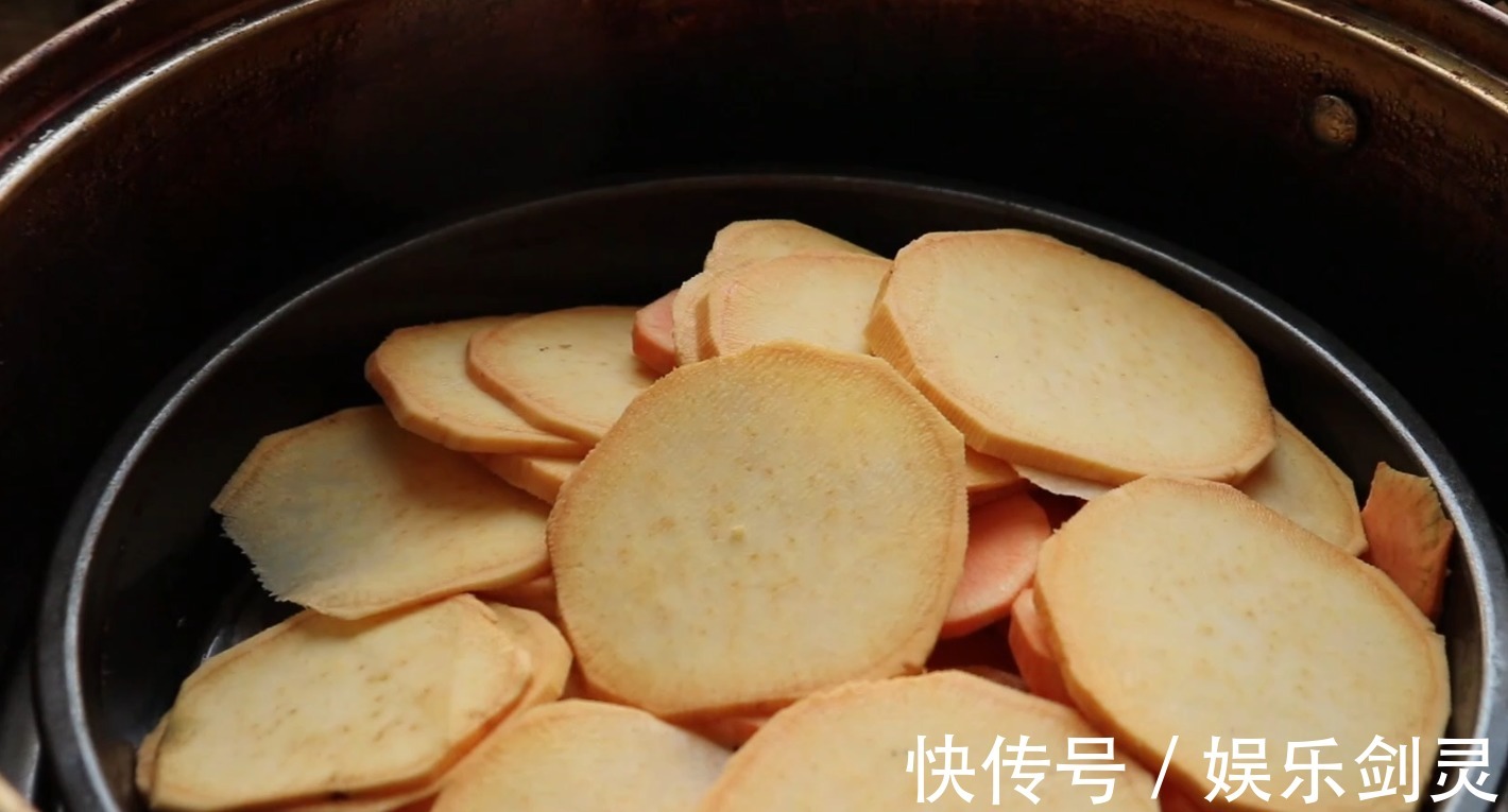 糯米粉|吃了半辈子红薯,这做法真是第一次见,软糯香甜,孩子爱吃
