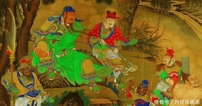 学来|关羽卖枣为生，武艺是从哪学来的看看关羽的父亲是谁就明白了