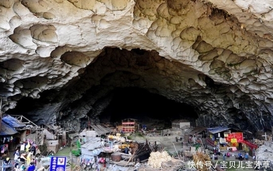 我国深山的原始村庄，保留最为原始的生活，至今已存在700年