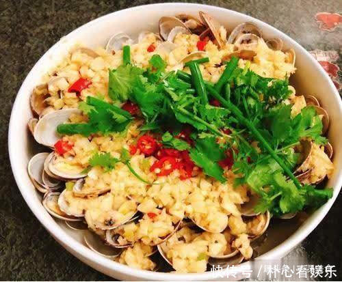 切成|吃货美食养生粗粮饭、剁椒花甲、土豆泥茄盒