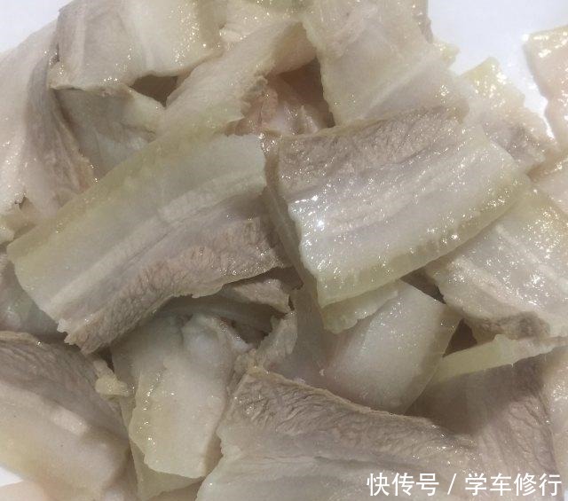 回锅肉,香辣下饭!