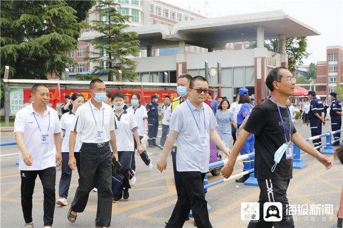 直击2021广饶高考首日 未来可期 少年请全力以赴|组图| 少年