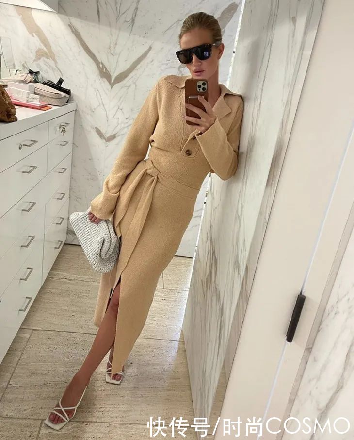 海狸已集齐云朵包所有色号,真馋|时髦办 | 连衣裙