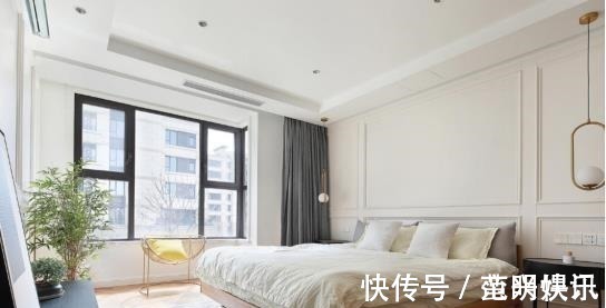 轻奢|115㎡美式轻奢住宅,沉稳华丽大气,还有这么大的衣帽间!